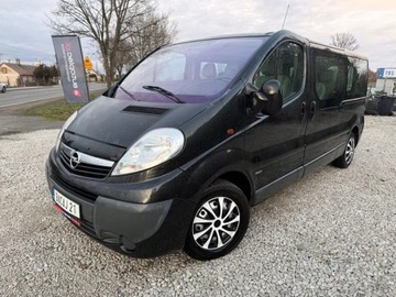 Opel Vivaro A 2009 OPEL VIVARO 9-Osobowy tylko 143000tys km Klima Stan Bdb Sprawdz!!