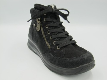 Ботильоны женские RIEKER (L7701-00) КОЖА, размер 39