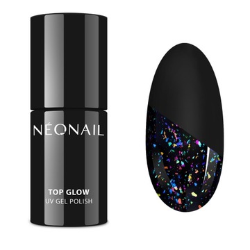NeoNail Top hybrydowy Top Glow Polaris 7,2 ml