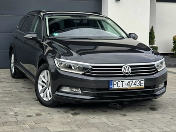 Volkswagen Passat B8 Variant 2.0 TDI BlueMotion SCR 150KM 2018 Volkswagen Passat 2.0 TDI DSG *bezwypadkowy* tylko, zdjęcie 30