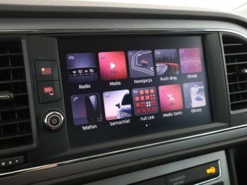 Seat Leon III ST Facelifting 2.0 EcoTSI 190KM 2018 Seat Leon FV23% DSG full LED navi klima auto, zdjęcie 22