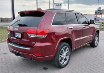 Jeep Grand Cherokee IV Terenowy Facelifting 2016 3.6 286KM 2019 Jeep Grand Cherokee Jeep Grand Cherokee OVERLAND Panorama Grzane i wenty, zdjęcie 4