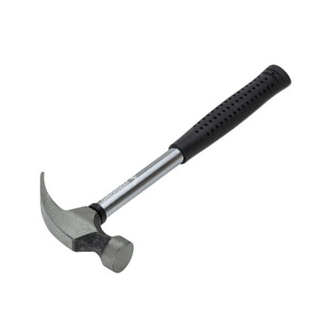 МОЛОТОК ОБУВНОЙ, МЕТАЛЛИЧЕСКАЯ РУЧКА, СТАЛЬ С ЗУБАМИ, 25 см, VERGIONIC