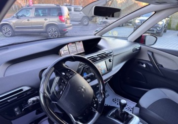 Citroen C4 Picasso II Picasso 1.6 BlueHDi 120KM 2016 Citroen C4 Picasso Bezwypadek 1wlasciciel SHINE 1.6 Diesel 120KM, zdjęcie 10