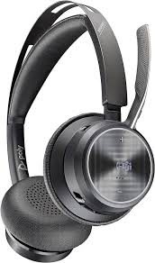 Słuchawki bezprzewodowe Poly Voyager Focus 2 UC USB-A