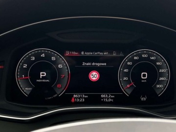 Audi A6 C8 Limousine 2.0 45 TFSI 265KM 2022 Audi A6 Limousine VAT23 S line BangOlufsen ACC Head Up Panorama, zdjęcie 27