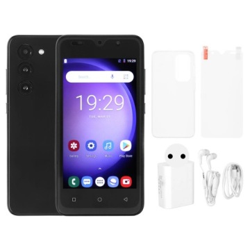 S23+ 5.0 -дюймовий смартфон 3G Сітка 4 ГБ RAM 32 ГБ Розм. для Android 10 GO