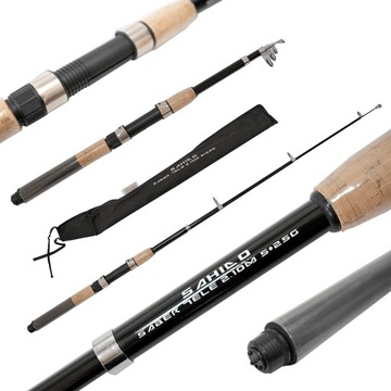 WĘDKA TELESKOPOWA Sahido SABER TELE ROD 210M 5-25G SPŁAWIK SPINNING GRUNT
