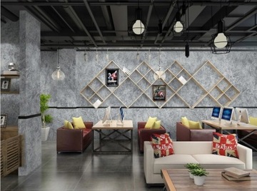 Самоадгезивные обои бетонные штукатурки 3D Эффект виниловый подводник 45 см х 10 м