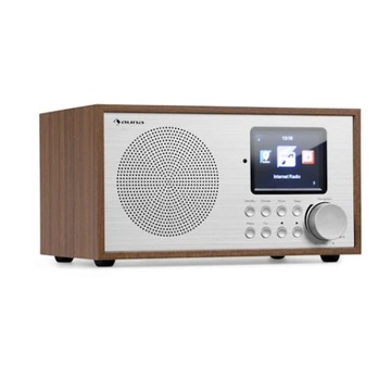 STYLOWE RADIO INTERNETOWE KUCHENNE WiFi DAB+ CD BT APLIKACJA DĄB