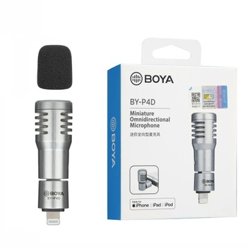 Мини-разъем для беспроводного микрофона BOYA BY-P4 и