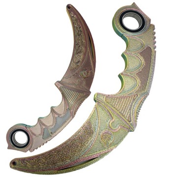KARAMBIT FIDGET TOY SPINNER KEYRAMBIT KEYSPINNER