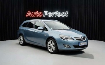 Opel Astra J Sports Tourer 1.4 Turbo ECOTEC 140KM 2011