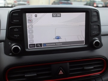 Hyundai Kona I Crossover 1.0 T-GDI 120KM 2019 Hyundai Kona 1.0 T-GDI, Salon Polska, Serwis ASO, zdjęcie 12
