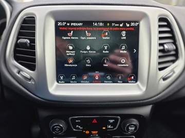 Jeep Compass II SUV 1.4 MultiAir 140KM 2017 Jeep Compass II 1,4 Turbo MultiAir 140 KM FWD Longitude Navi Skóra Kamera, zdjęcie 30