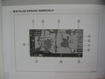 Руководство пользователя мультимедийной навигации TOYOTA Auris II