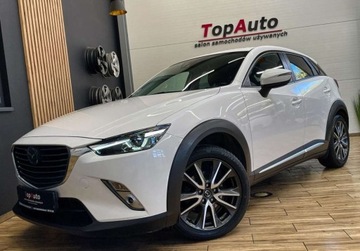 Mazda CX-3 Crossover 2.0 SKY-G 120KM 2016 Mazda CX-3 2.0 I NAVI SKORA bose bezwypadkowa GWARANCJA zarejestrowana, zdjęcie 12