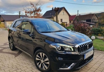 Suzuki SX4 II S-cross Facelifting 1.4 BOOSTERJET 140KM 2017 Suzuki SX4 S-Cross Suzuki SX4 S-Cross 1.4 T Premium 4WD 1.4 Benzyna 140KM, zdjęcie 1