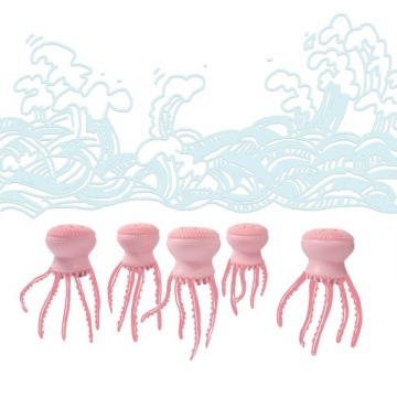 Donegal Силиконовая кисть, мочалка для лица, нежная