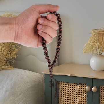 Мусульманское ожерелье-четки Тасбих Мала