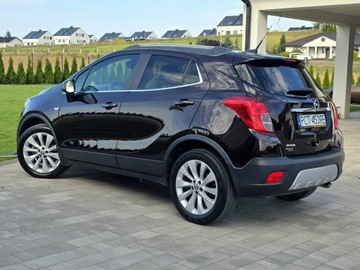 Opel Mokka I SUV 1.6 CDTI Ecotec 136KM 2015 Opel Mokka BEZWYPADKOWY* nowy rozrząd *skóry*, zdjęcie 4