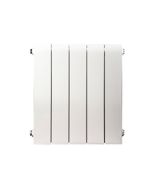 Grzejnik aluminiowy włoski Alliance 43x40cm Faral