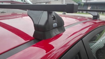 KUFR STŘEŠNÍ CRUZ ZÁKLADNÍ NOSNÍKU STŘECHA OPEL CORSA E 5D 2015-2019