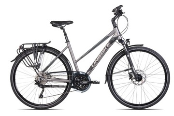 UNIBIKE ATLANTIS LDS GRAFIT-CZARNY 2023 rama 17''