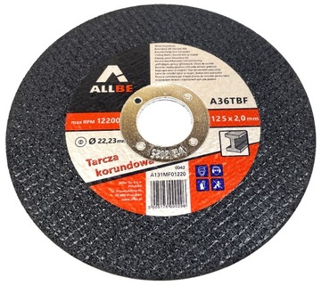 10 шт. ДИСКИ ДЛЯ РЕЗКИ МЕТАЛЛА 125 x 2,0 ММ ДИСКИ ДЛЯ РЕЗКИ МЕТАЛЛА 125 STRONG