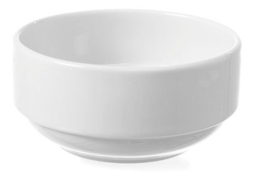 Miska sztaplowana 120 mm Bianco