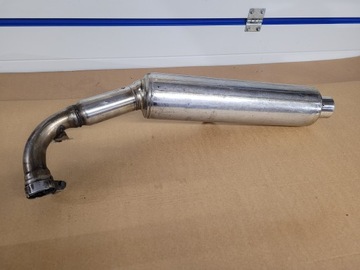 Глушитель Honda vtr 1000 оригинал.