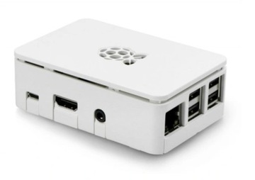 Biała obudowa do Raspberry Pi 4