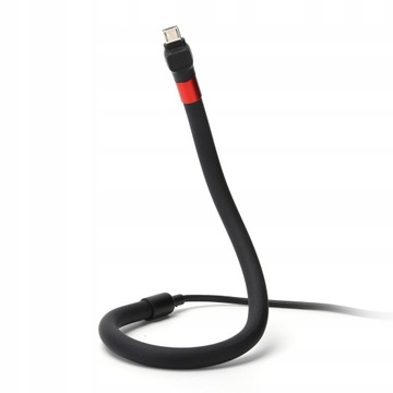 Кабель для передачи данных Micro USB длиной 17 см.