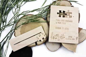 Головоломка с открытками ко Дню святого Валентина