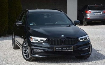 BMW Seria 5 G30-G31 Touring 520d 190KM 2018 BMW Seria 5 BMW Seria 5 520d xDrive Touring Sp...