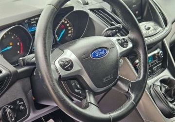 Ford Kuga II SUV 2.0 TDCi 150KM 2016 Ford Kuga Sliczna 2.0 TDCi Wyjatkowa BOGATA WERSJA Oryginal ZADBANY 2017r, zdjęcie 8