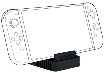 NINTENDO SWITCH Док-станция - NACON - ПОДСТАВКА ДЛЯ ТВ