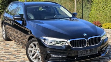 BMW Seria 5 G30-G31 Touring 530d 265KM 2018 BMW Seria 5 X-Drive, 3.0 Diesel 265 KM, Sport, Szwajcaria 3.0 Diesel 265KM, zdjęcie 1