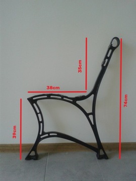 НОЖКИ ДЛЯ САДОВЫХ СКАВЕК И СТОЛОВ ПРОЧНЫЙ АЛЮМИНИЙ