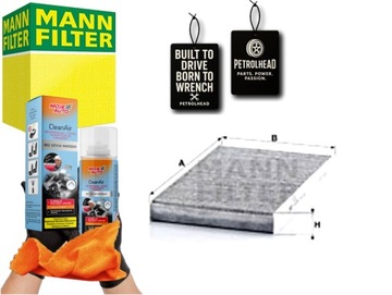 FILTR KABINY Z UHLÍKEM AKTIVNIM LANCIA THESIS 2.0-3.2 #PETROLHEAD PRO+ KIT9