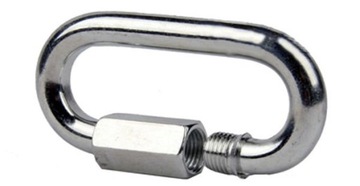 Коннектор-крюк витая 8мм 1 шт.