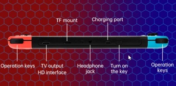 Консоль Retro X80, дисплей 7 дюймов, 800х480, 20 000 игр, бесплатные наушники