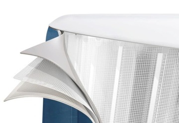 САДОВЫЙ СПА надувной BUBBLES Wi-Fi Bestway 6 человек