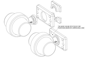 МАЛЕНЬКИЙ СТАРЫЙ ШКОЛЬНЫЙ СВЕТОДИОДНЫЙ Габаритный фонарь