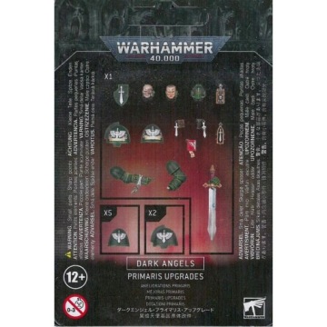 Обновления Warhammer 40000 Dark Angels Primaris