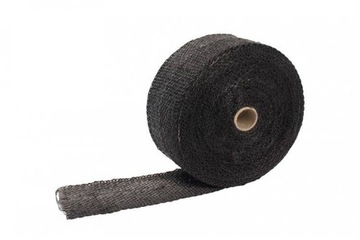 Taśma termiczna TurboWorks 50mm x 1mm 15m Black TUNING SPORT