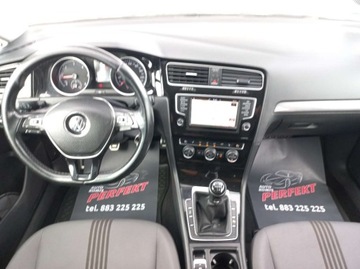 Volkswagen Golf VII Hatchback 3d 2.0 TDI BlueMotion Technology 150KM 2016 Volkswagen Golf Allstar Navi Klimatronik Radar LED 2xPDC 2.0 Diesel 150KM, zdjęcie 16