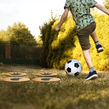 КРУГЛЫЕ НАРУЖНЫЕ ТАРЕЛКИ 2 ПАРЫ