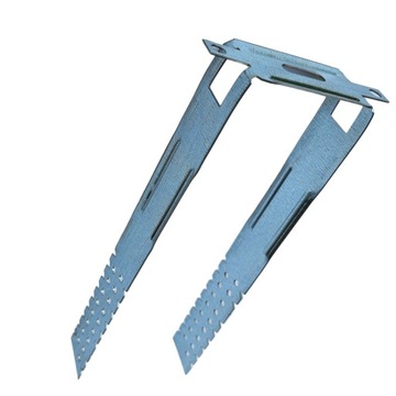 WIESZAK UCHWYT ŁĄCZNIK PŁASKI ES 60/225 NA PROFIL CD60 50szt BLACHA 0,9mm