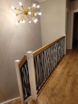 балконные перила - лестничные перила - в сборе - сталь - алюминий